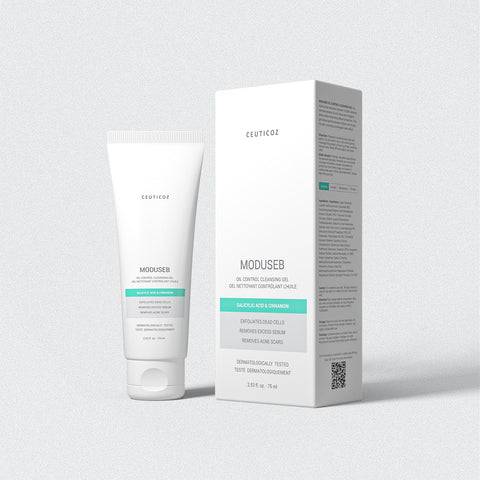 Moduseb Oil Control Foaming Gel
