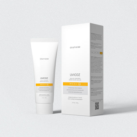 Uvicoz Aqua Gel Sunscreen