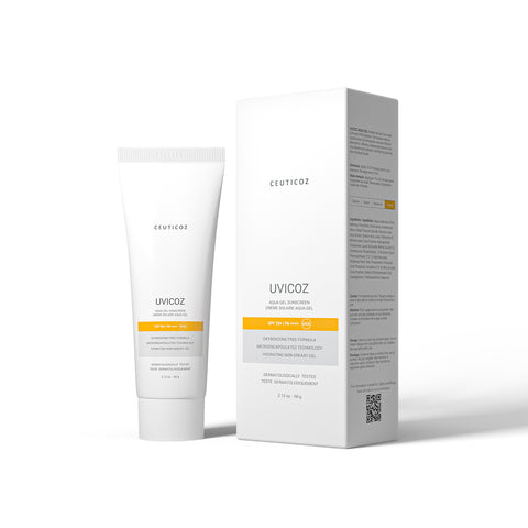 Uvicoz Aqua Gel Sunscreen