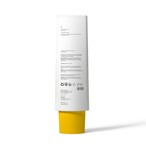 ⁠Clear Zinc Tinted Sunscreen Lotion - Ivory